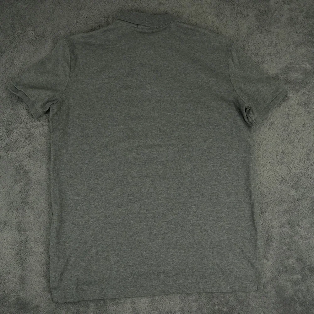 Polo Ralph Lauren Polo Shirt Mens S Gray Pima Soft Touch Short Sleeve Pony Logo